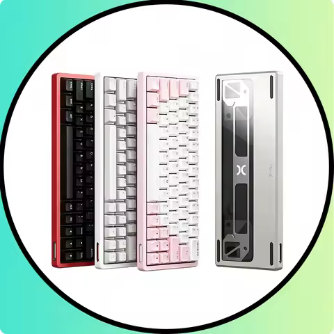 Scyrox Xpunk63 Magnetic Switch Keyboard Wired Return Jade Aluminum Alloy Game Switch Electronic Spor