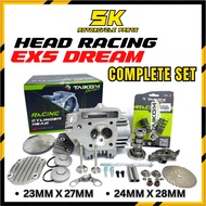 Head Racing Ex5 Dream/Wave100 Complete Set(23/27)(Taikom)/Head Racing 23/27 Ex5 Taikom Combo Set/Ex5