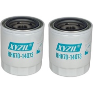 Penapis Minyak Hidraulik XYZIL 2X HHK70-14073 Serasi dengan Kubota L2501H L3301H L3901H B2320HSD B26