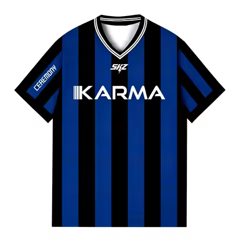 2025 KPOP Stay KARMA Album Fans Support Shirts FELIX BANGCHAN HYUNJIN Streetwear Loose Clothes Tshir