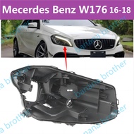 FOR  Mecerdes Benz  W176 16-18  LAMP BODY HEADLAMP BACK SHELL HEAD LAMP  LIGHT BACK COVER TAIL SHELL