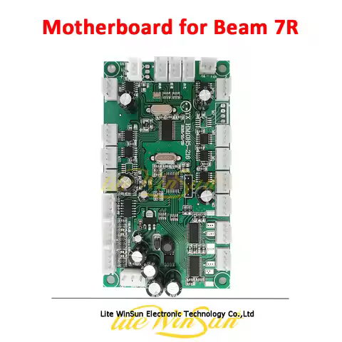 Beam 7R 230W Motherboard Mainboard Sharp Beam 5R 7R 200W 230W Moving Head Lighting Mother Board Main