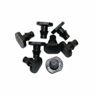End Cap Plug PE Hose End Cover 7mm 7 mm Inner 4mm 4mm Connector