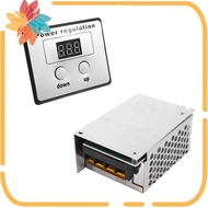 220V Voltage Regulator AC SCR Voltage Regulator 4000W Voltage Regulator Voltage Regulator for Water 