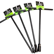 TEKIRO T-TYPE SOCKET 8 10 12 14 MM BLACK T-SOCKET WRENCH/ TOOLS - TOOLS