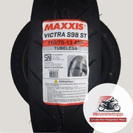 Maxxis Victra 110 70-13 Ban Nmax Tubeless Bonus Pentil