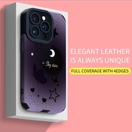 Leather Casing for Oppo A52 A92 A53 A33 A15 A15s A3 A5 Pro A9 A76 A96 A31 A77 A78 A3s A12e A31 F11 R