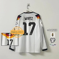 26/27 DFB-team home long sleeve fans edition football jersey S-4XL