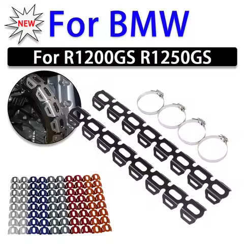 Exhaust Muffler Pipe Heat Shield Protection Cover Protector For BMW R1200GS LC Adventure R1250GS R 1
