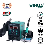 Solder Uap 2in1 Yihua 8786D dan 8786D-I