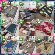 Evergarden-3D Carpet Printed Mat Floor New Design Modern European Style Living Room-Size L-(160x200)