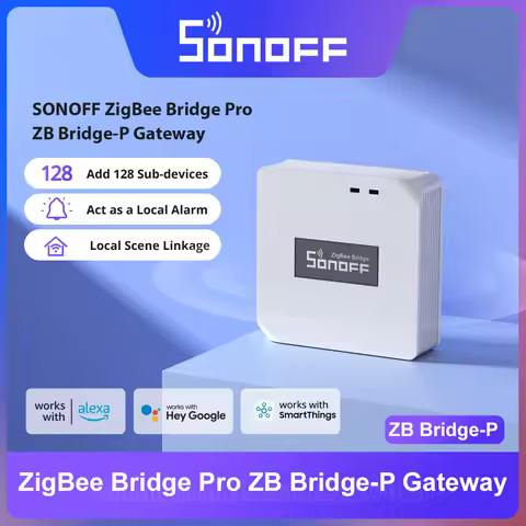 SONOFF ZB Bridge-P ZigBee Pro ESP32 Gateway Wi-Fi ZigBee Dual-protocol Local Smart Scene via eWeLink