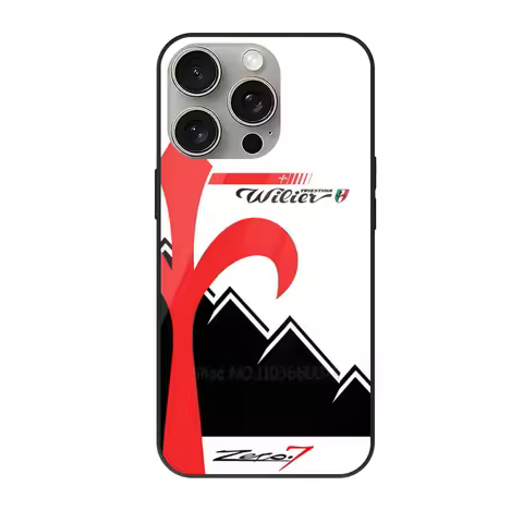 Wilier Mountain Zero 7 Phone Case For Iphone 16 Pro Max 15 14 13 Mini 11 12 Xs Xr 7 8 Black Cases Cy