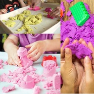 Creative Colourful Kinetic Sand