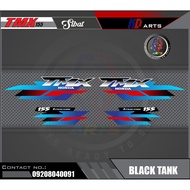 ✓ ✟ ♞Honda TMX 155  "Sibat"  : Customized Motorcycle Decals, Laminated, NO Fade, with Freebies