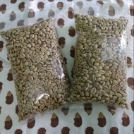 GREEN BEAN 1 KG ROBUSTA / KOPI BIJI MENTAH ASLI GUNUNG KELIR