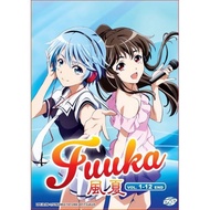 DVD ANIME FUUKA VOL. 1 - 12 END