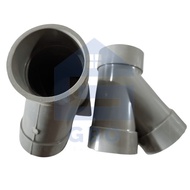 Rucika - Y BRACH (AW) 2 1/2" X 2"/Y FITTING/Pipe Intersection