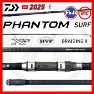 2025 DAIWA PHANTOM SURF 25’ 450 480 Spinning Surf Casting Rod Joran Pancing Beach Pantai Fishing Cas