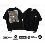 Jagomuda Terate Psht Bet T-Shirt Full Back Cotton Combed 24S