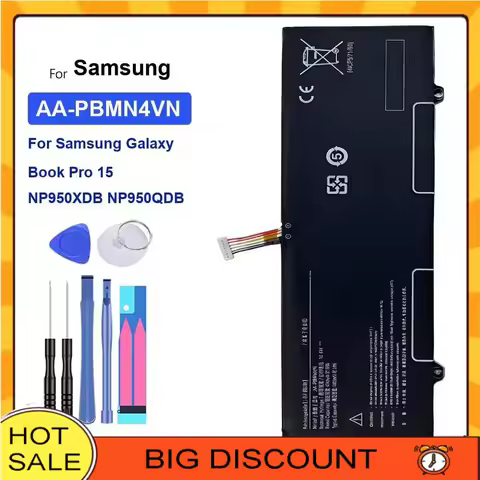 Laptop Battery Durable EB-BW720ABE EB-BW720ABA AA-PBMN4VN 4340-5070Mah For Samsung Galaxy Book 12 Pr
