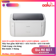 MÁY IN LASER TRẮNG ĐEN CANON LBP6030 - AALO.VN