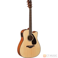 YAMAHA FGX800C Electric Acoustic Guitar กีตาร์โปร่งไฟฟ้ายามาฮ่า รุ่น FGX800C + Deluxe Guitar Bag กระ