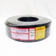 FAJAR 3CORE TRS S.RUBBER FLEXIBLE CABLE 1.5mm x 3C (30/0.25) WEATHERPROOF ~100M