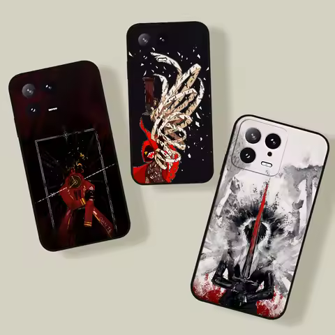 Game L-Limbus Company Phone Case For Xiaomi 11 12 Redmi Note 11 5G 8T 9A 9 10T Note8Pro Note9 12SUlt