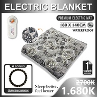 Selimut Electric Blanket/Selimut electric Xiomi/OSHIYAMA selimut electric/Blanket Selimut/Mama Selim