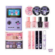 (แท้/พร้อมส่ง) Rom&nd x Sanrio Collection Romand ยาทาเล็บ ลิปสติก แป้งพัฟ เซตเครื่องสำอาง เซตแต่งหน้