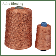 Aolie 400M Twine Nylon Cord Thread Serving Jig Spool Bow string Kite Line Cobbler Line