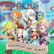 Mighty Jaxx ONE PIECE Egghead Arc Series Part Two Model