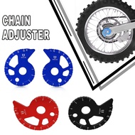 Motorcycle Accessories Chain Adjuster Spare Parts Regulator Kit For YAMAHA DT 125R DT125R 1990-2002 