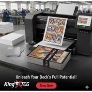 CUSTOM PROXY DECK FOR POKEMON, MTG, YUGIOH