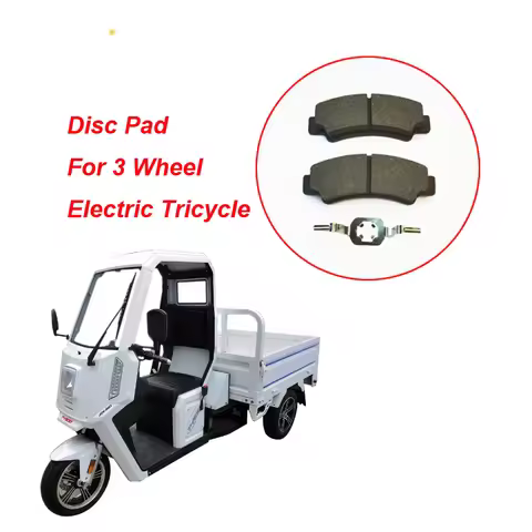 Reeco Disc Brake Pads set RL8003A For New EEC 2000w Adult 3 Wheel Electric Tricycle 2PCS Threewheele