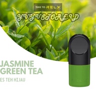 Relx Infinity Pod Jasmine Green Tea atau Teh Hijau untuk Infinity Esse