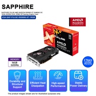 SAPPHIRE PULSE AMD RADEON RX9060 XT GAMING OC 16GB GDDR6 DUAL HDMI/ DP Gaming Graphic Card
