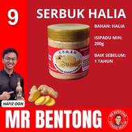 Serbuk Halia Original Mr Bentong