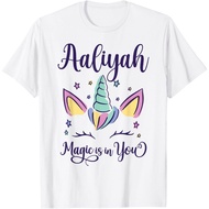 Shirt kaos band First Name Aaliyah Personalized I Love Aaliyah T-Shirt Cotton Combed 24s: Comfortabl