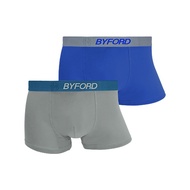 Byford 2pcs Men Trunks Bamboo Elastane BMX237950AS1