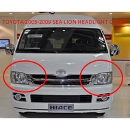 FOR Toyota Land Cruiser FJ70 2005-2009 headlamp cover cap / replacement head lamp light lens /head l