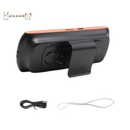 Car Bluetooth Speaker Bluetooth in Car Speakerphone Speaker for Handsfree Talking, Wireless Car Musi