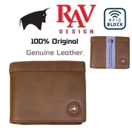 RAV Design Genuine Leather RFID Wallet YRW449-G1