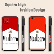 Casing For Realme C75 4G 14 Pro Plus 5G Note 60 14 C61 Malboro Logo Pattern JGL76 Phone Case Square 
