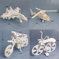 Children Assembled Model Little Boy Educational Toys 5-10 Years Old Little Boy 3d Assembled Wooden T