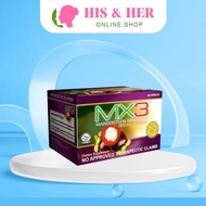 MX3 Capsule 60s with Natural Pure G. Mangostana Xanthone orig