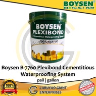 Boysen Plexibond Cementitious Waterproofing System 100% Acrylic B-7760 ( pail | gallon )