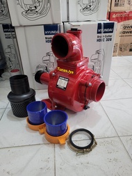Pompa air irigasi sawah 4" (SU-100 )Keong pump pully 4"Vanbelt