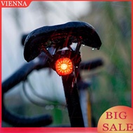 LED Bike Light 6 Lighting Modes Bike Safety Rear Lights Night Riding Accessories